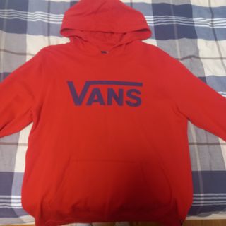 Sudadera roja