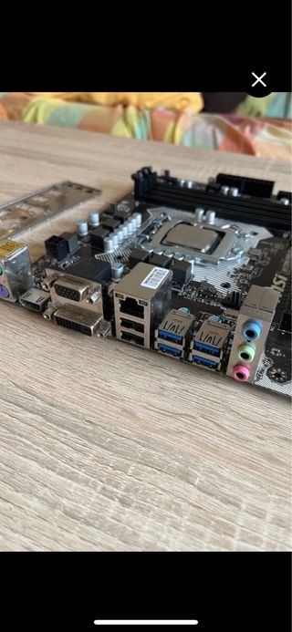 i7-6700 y placa base