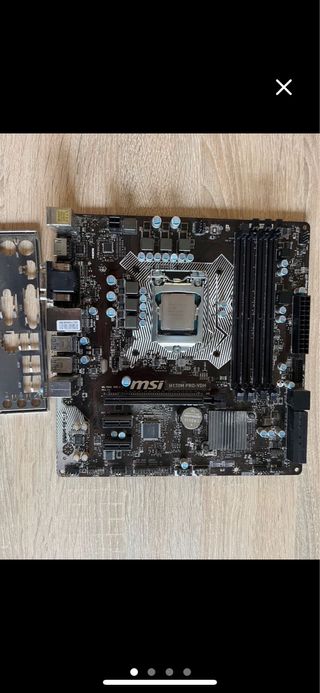 i7-6700 y placa base