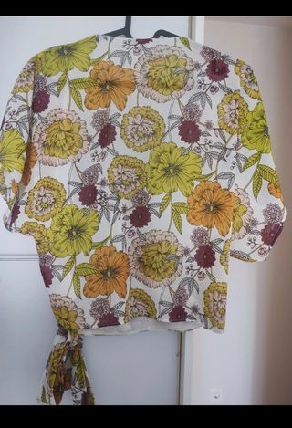 Blusa zara TRF talla S