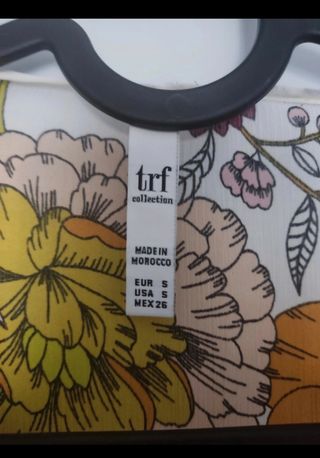 Blusa zara TRF talla S
