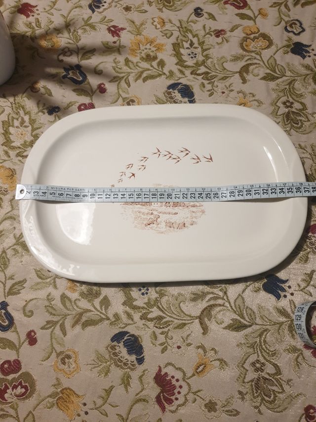 Vassoio vintage mulino bianco