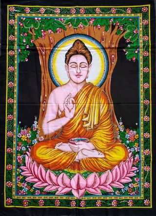 Tapiz de India, Buda
