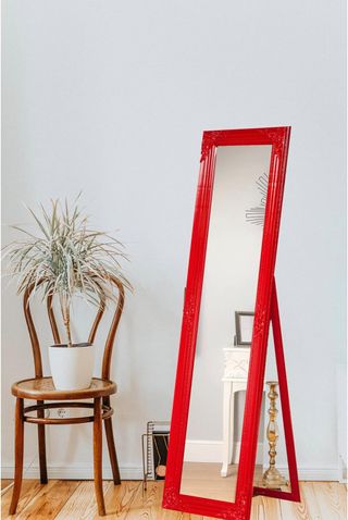 Specchio da terra camera da letto rettangolare