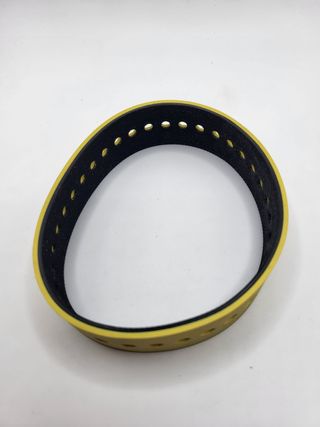 Correa de desaceleración plano amarillo 20*230mm