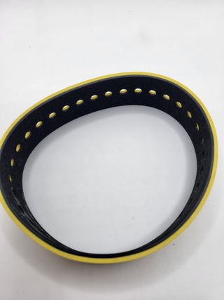 Correa de desaceleración plano amarillo 20*230mm