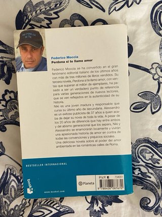 Perdona si te llamo amor