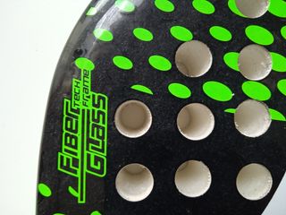 Raqueta pala pádel Masspro Fiber glass