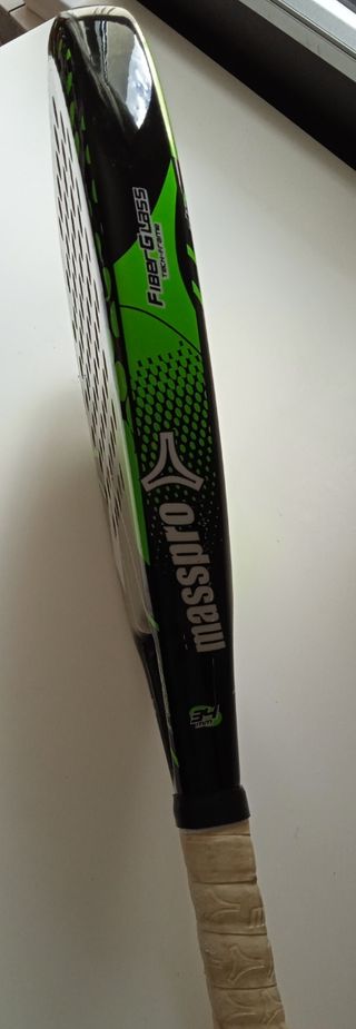 Raqueta pala pádel Masspro Fiber glass