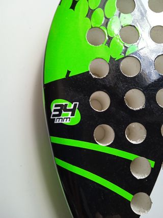 Raqueta pala pádel Masspro Fiber glass