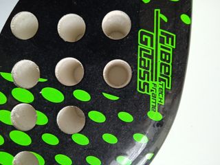 Raqueta pala pádel Masspro Fiber glass
