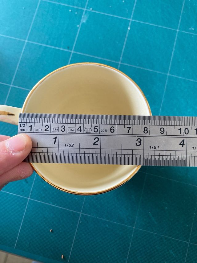 Servizio da Te’ 2 pezzi fine 800 Crown Devon