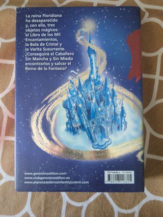Rescate en el reino de la fantasía