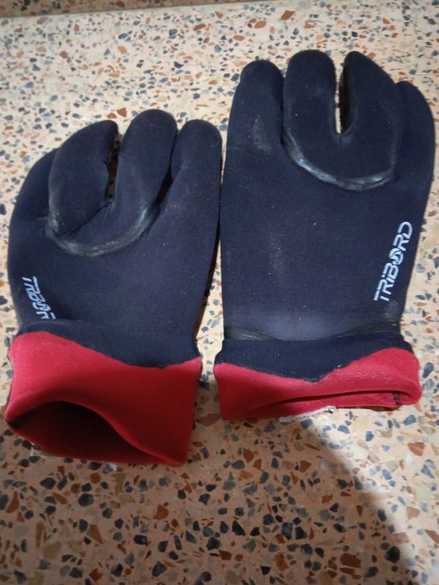 Guantes neopreno