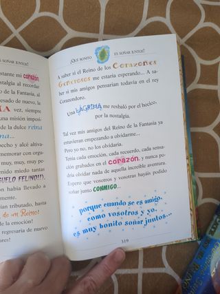 Reino de la fantasía Gerónimo Stilton 