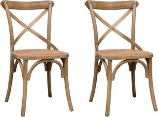 Set 2 Sedie cucina legno Made in Italy cucina 