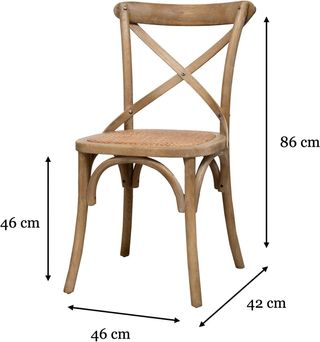 Set 2 Sedie cucina legno Made in Italy cucina 