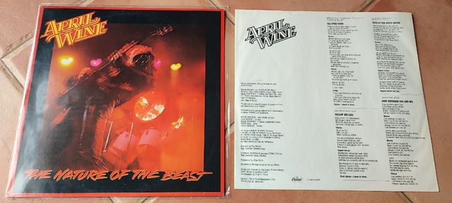Disco vinilo April Wine - Blue Öyster Cult