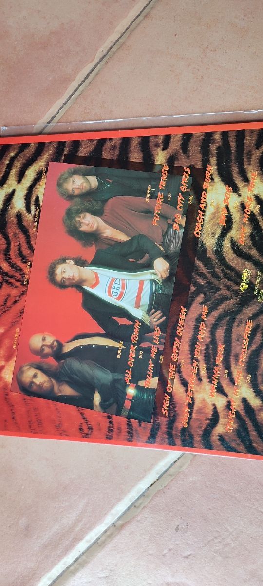 Disco vinilo April Wine - Blue Öyster Cult