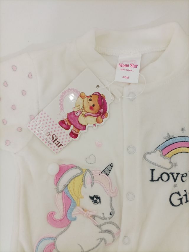 Pigiamino bimba nuovo