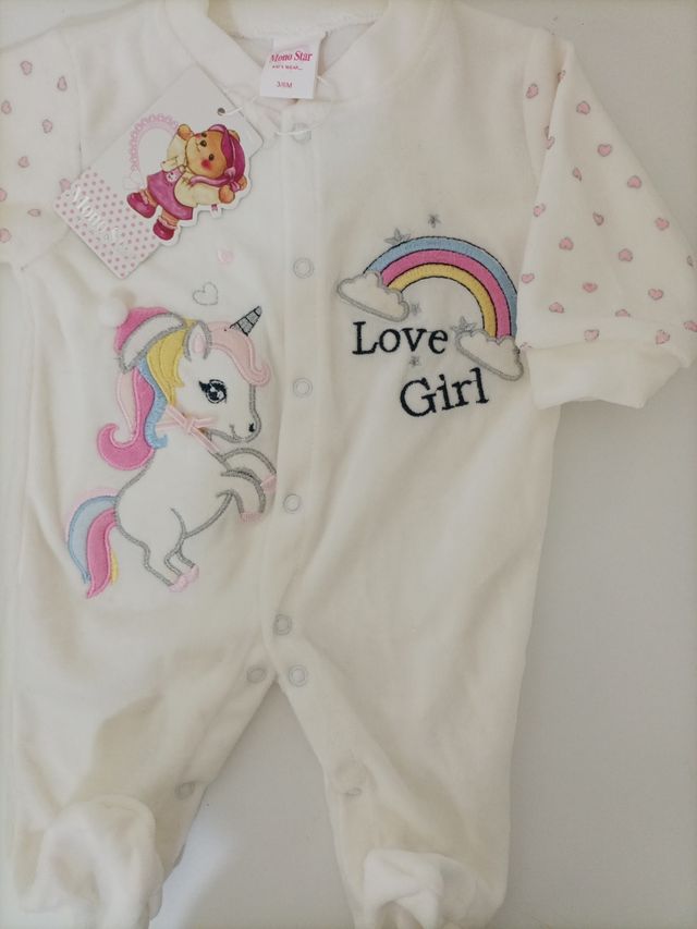 Pigiamino bimba nuovo