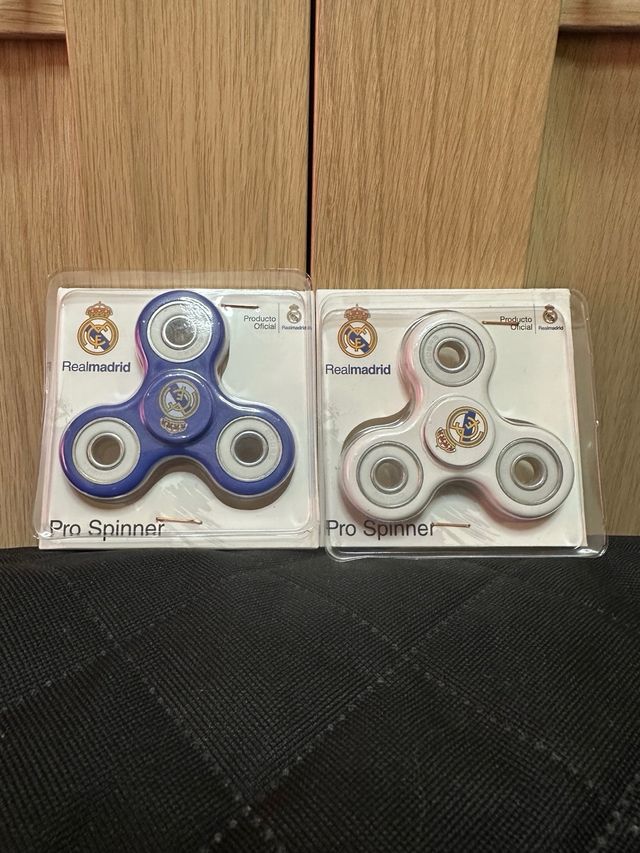 ⚽️ Spinner Real Madrid ⚪️🔵