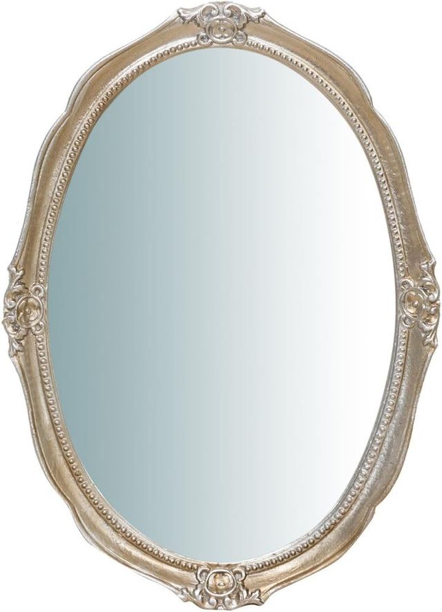 Specchiera da parete grande  ovale Made in Italy 