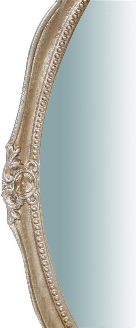 Specchiera da parete grande  ovale Made in Italy 