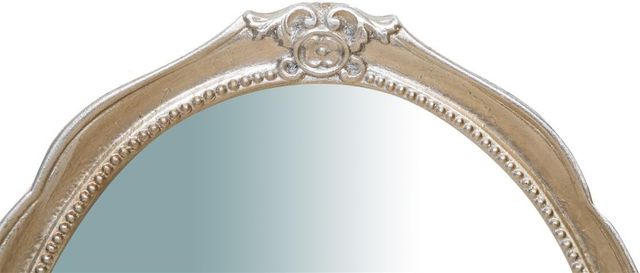 Specchiera da parete grande  ovale Made in Italy 