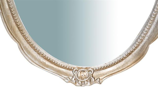 Specchiera da parete grande  ovale Made in Italy 