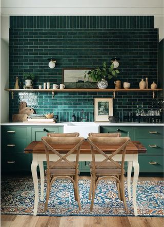 Tavolo allungabile sala da pranzo 140x80 cm