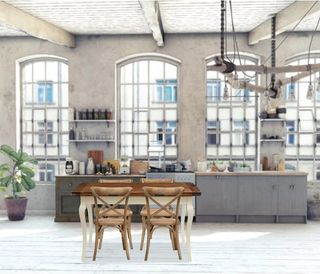 Tavolo allungabile sala da pranzo 140x80 cm