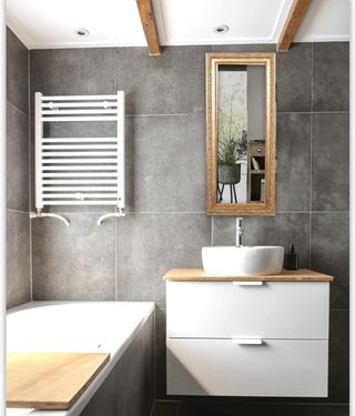 Specchio da parete bagno rettangolare Specchiera