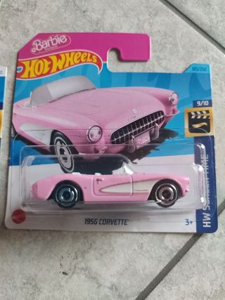 Set Hot wheels Barbie