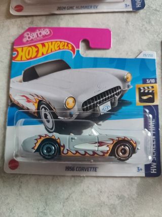 Set Hot wheels Barbie