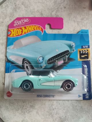 Set Hot wheels Barbie
