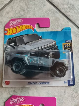 Set Hot wheels Barbie
