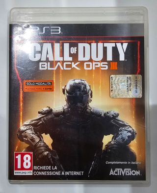 PlayStation 3 - Call of Duty Black Ops III