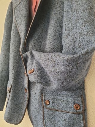 Americana azul Talla 46