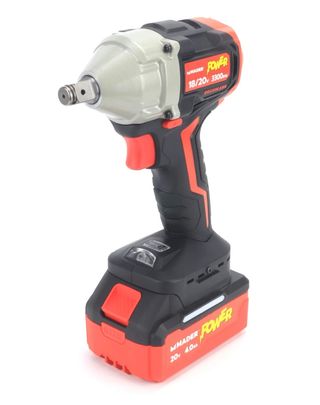 Maletín herramientas y pistola de impacto 