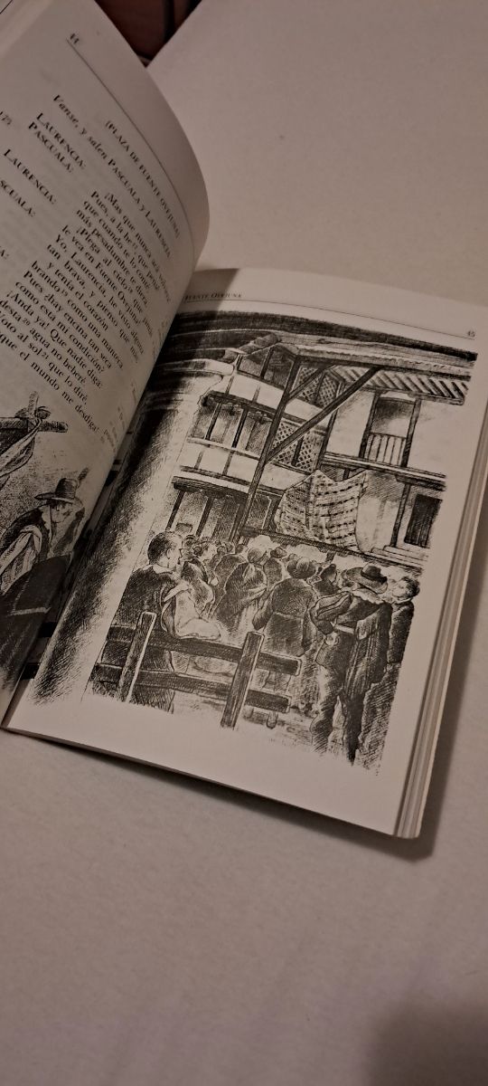 Libro de lectura FUENTE OVEJUNA