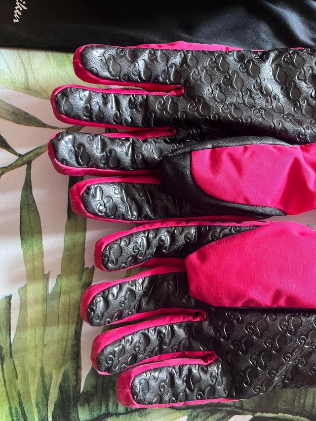 Kit guantes y gafas nieve niña/o