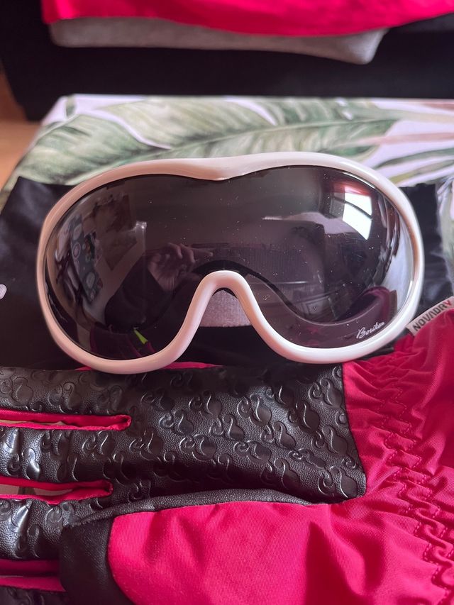 Kit guantes y gafas nieve niña/o