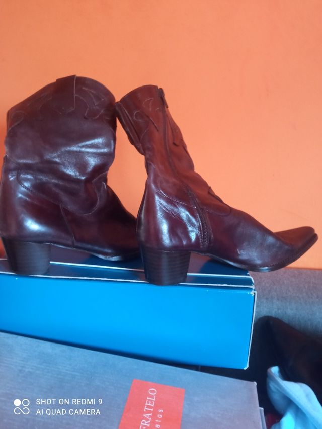 Botas 8 e el par
