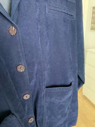 Chaqueta azul 