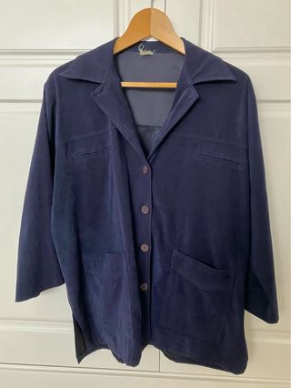 Chaqueta azul 