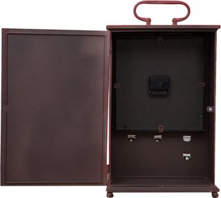 Orologio da Tavolo analogico da Comodino in Ferro 