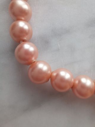 Filo di perle [color cipria] per collana