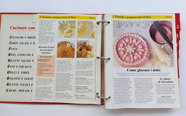 Libro Raccolta "Cucinare con Fantasia"