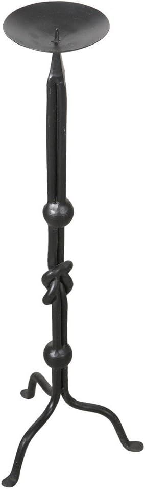 candelabro Antico in Ferro battuto Shabby Vintage